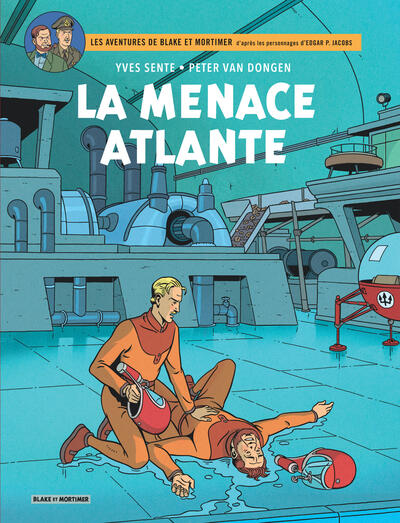 Les aventures de Blake et Mortimer - Tome 31 - La menace atlante