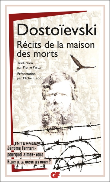 Première page de couverture - Récits de la maison des morts  Récits de la maison des morts