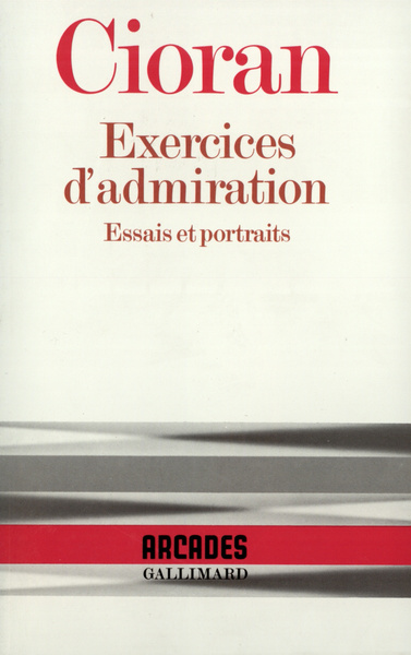 Exercices d'admiration
