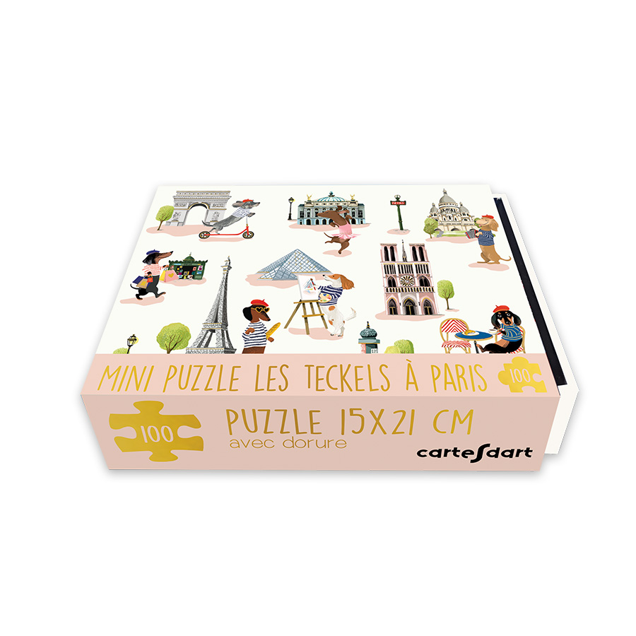 MINI PUZZLE BOX TECKLES