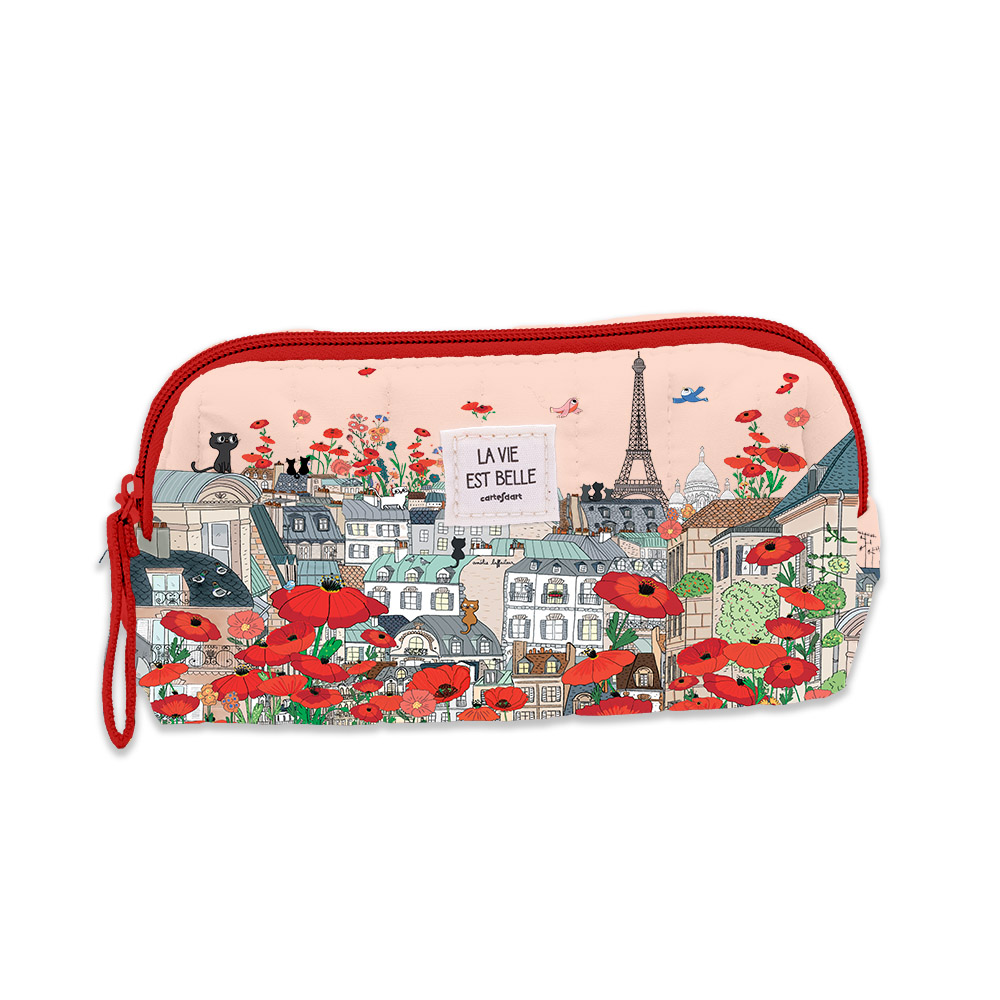 QUILTED POUCH