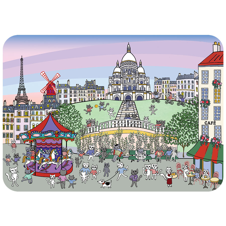POSTCARD MONMARTE