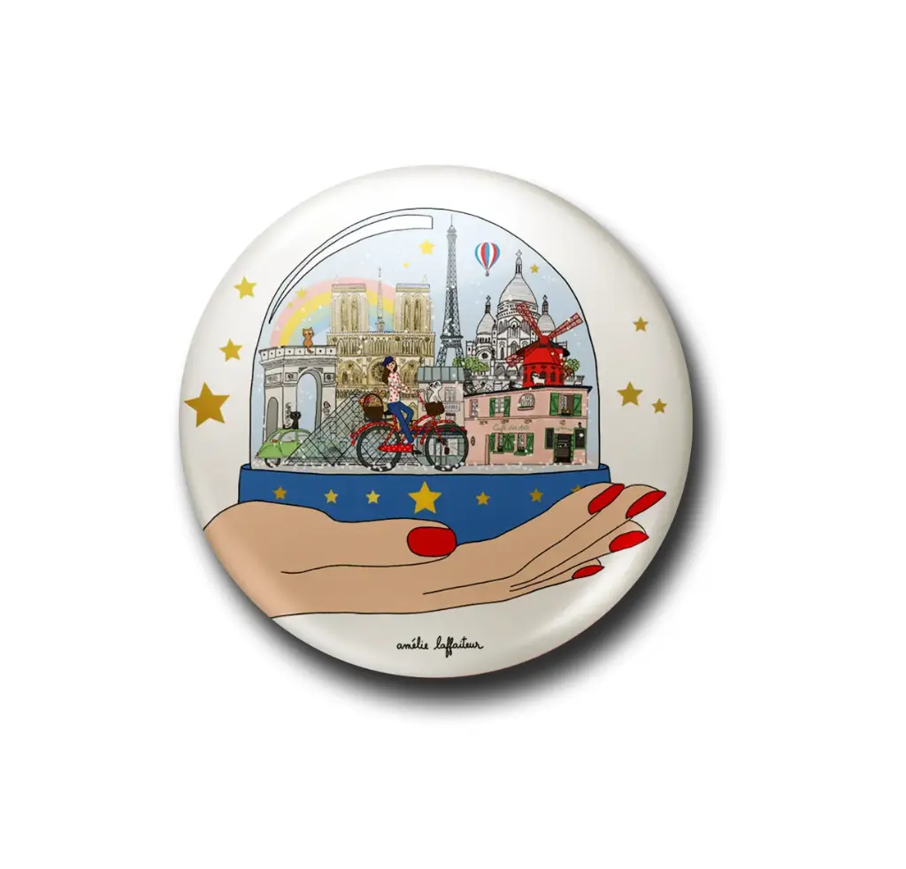 BOTTLE OPENER MAGNET PARIS