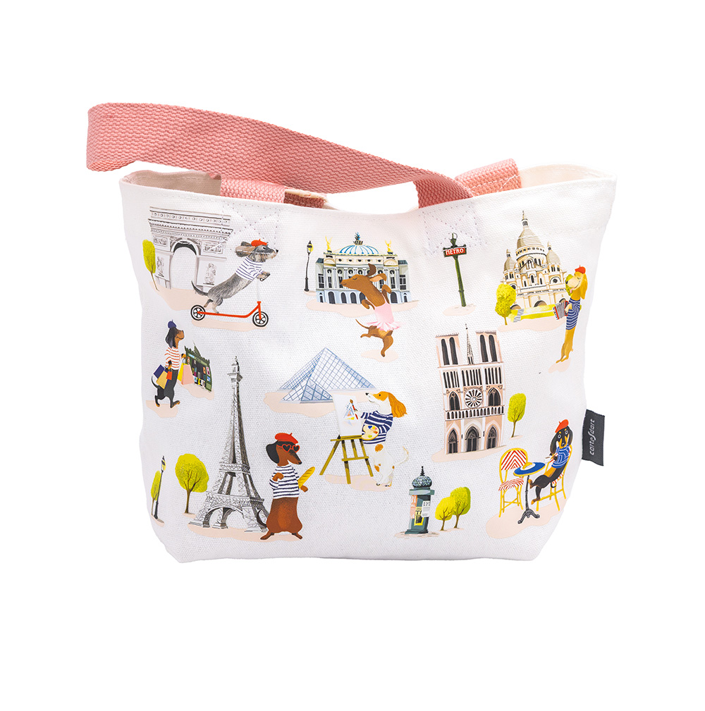 MINI TOTE BAG TECKELS A PARIS