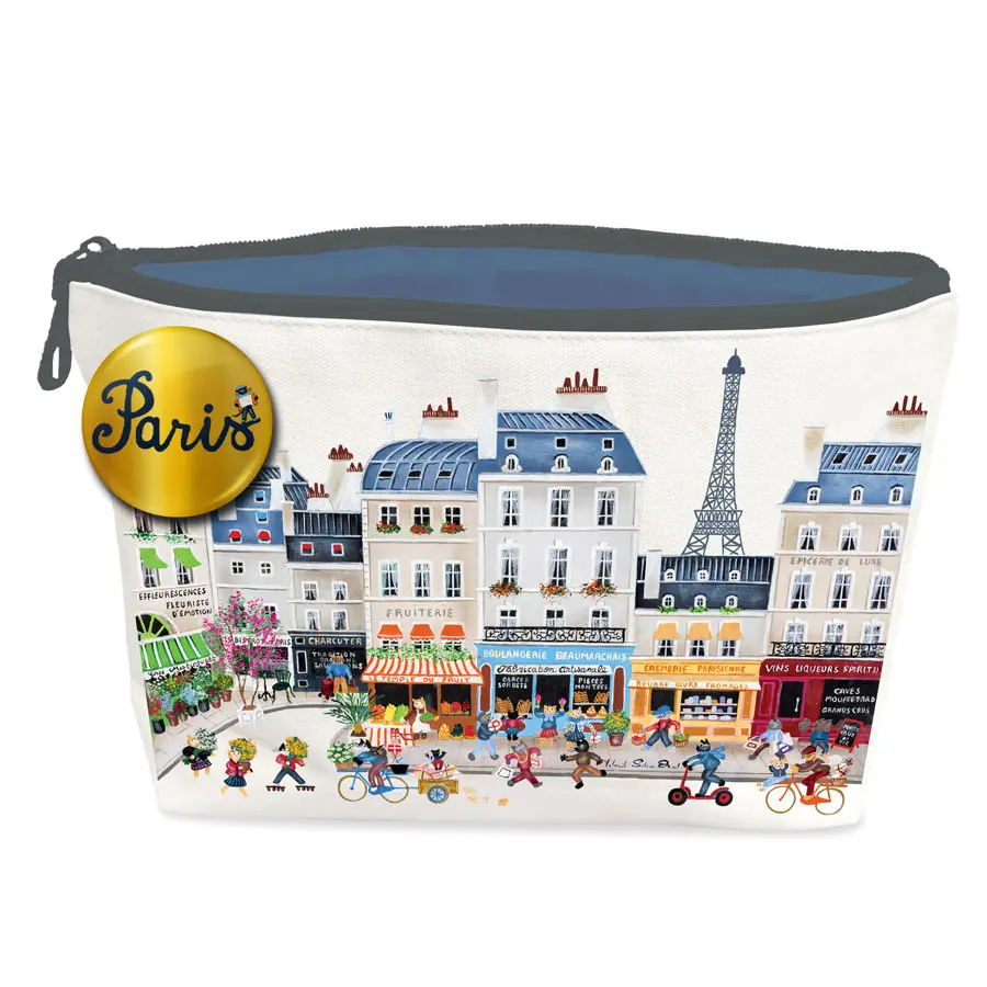 TRAVEL POUCH PARIS BOUTIQUE