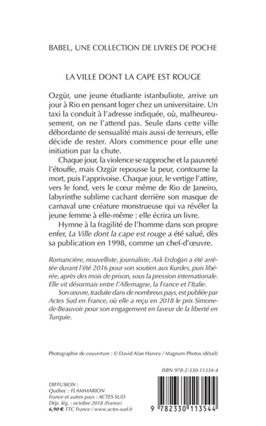 La Ville dont la cape est rouge